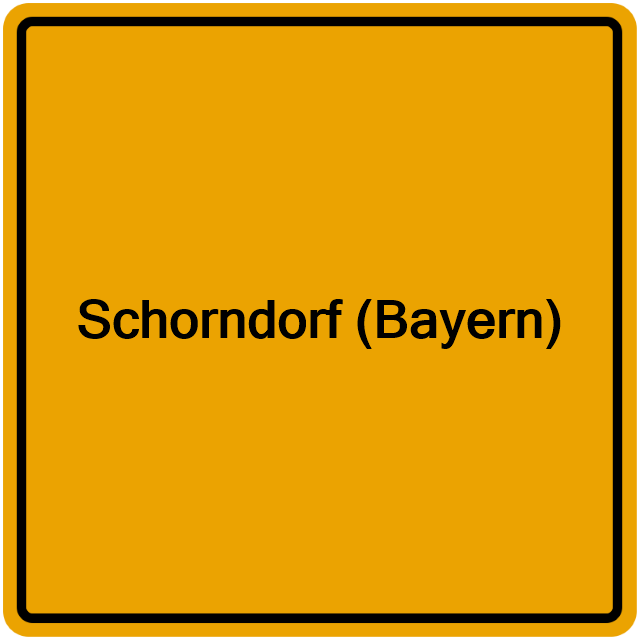 Einwohnermeldeamt24 Schorndorf (Bayern)